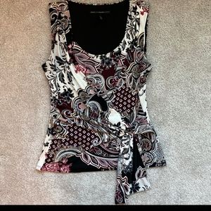 White House Black Market Sleeveless Top